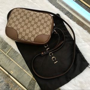 Gucci Canvas Camera Bag